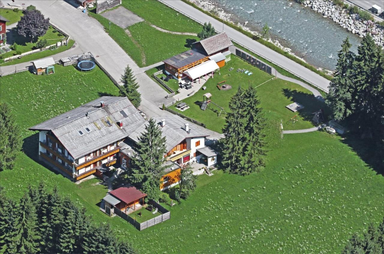 Apart Solaria - Wohnungen In Au-Schoppernau Au (Vorarlberg) Exterior photo