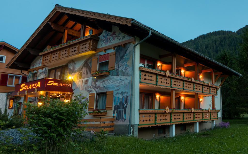 Apart Solaria - Wohnungen In Au-Schoppernau Au (Vorarlberg) Exterior photo